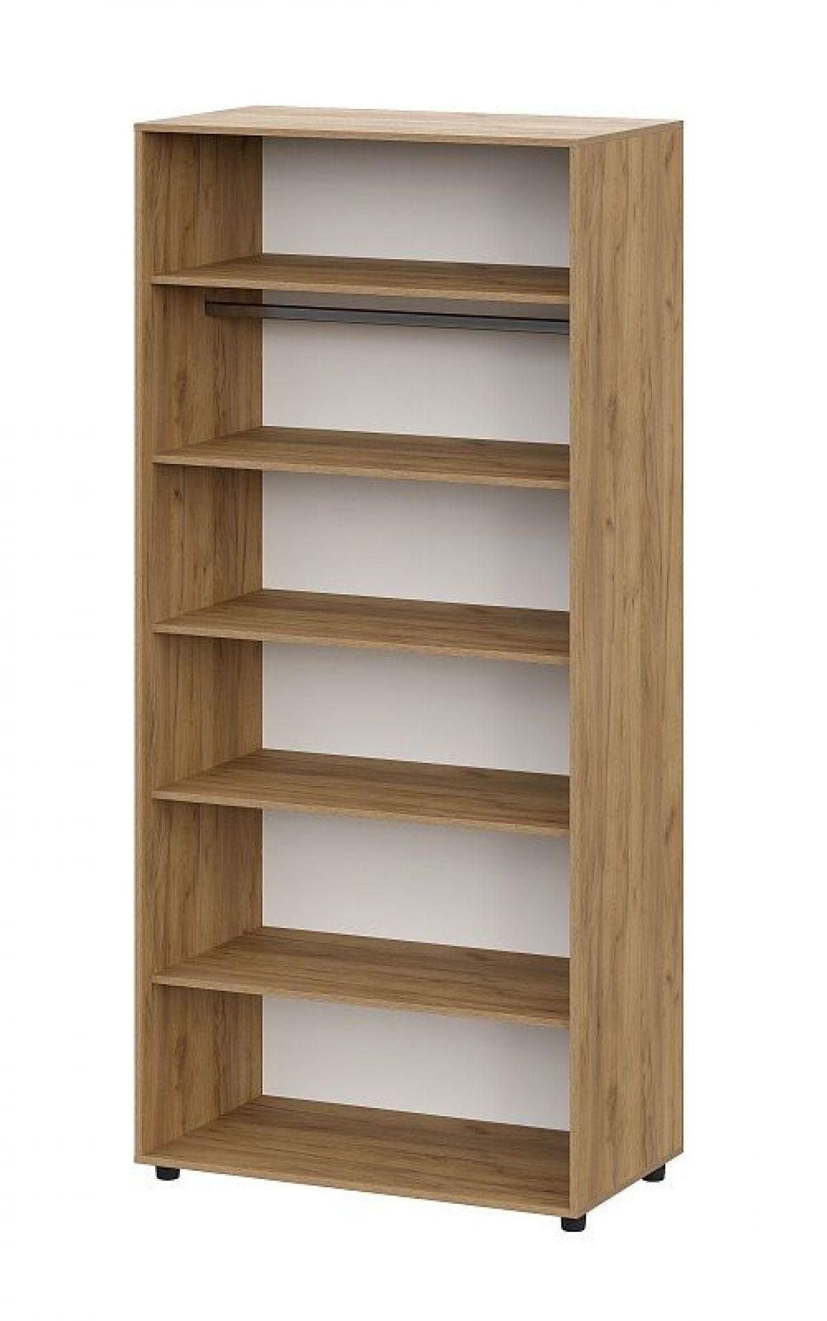 МИЛАН Детская (Дуб Золотой/Белый матовый) | фото 38