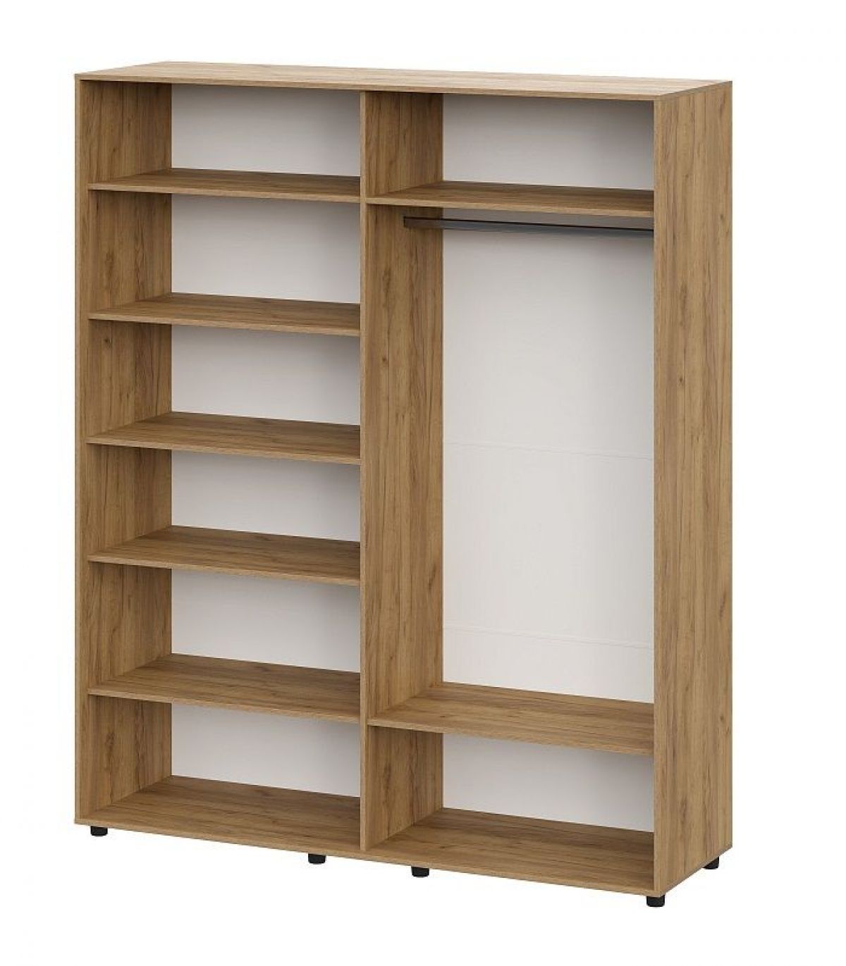 МИЛАН Детская (Дуб Золотой/Белый матовый) | фото 42