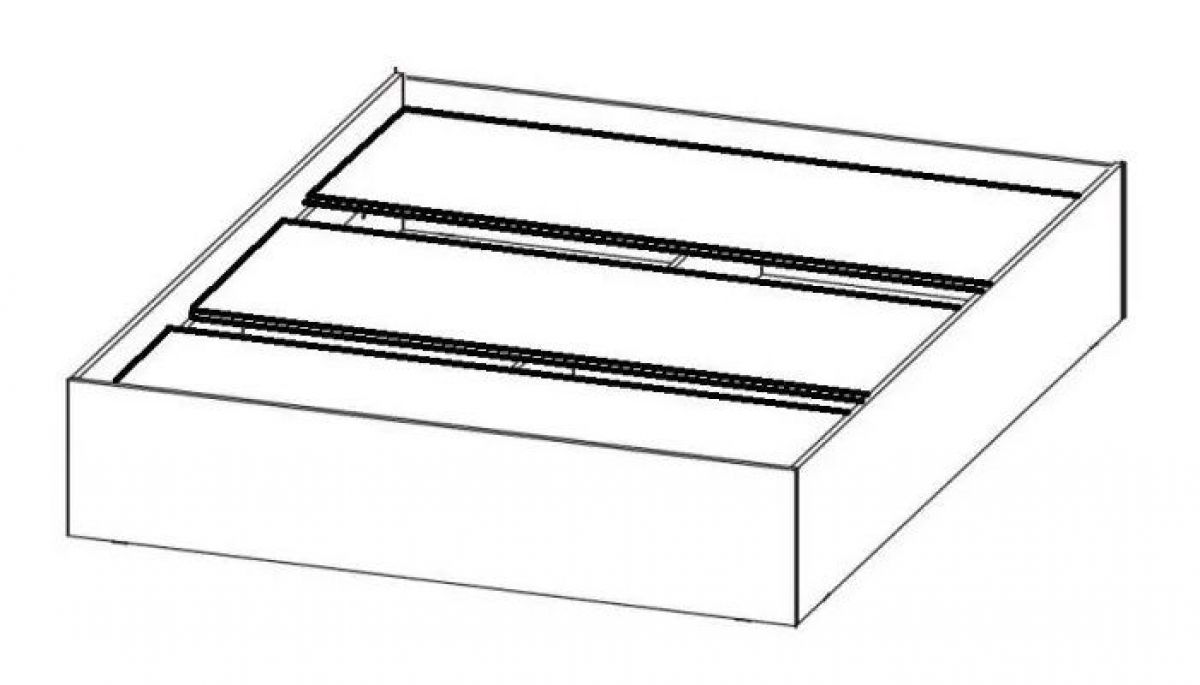 МИЛАН Детская (Дуб Золотой/Белый матовый) | фото 9