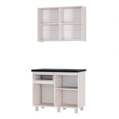 Кухня Тренд 1.0 м (Ясень белый) | фото 2