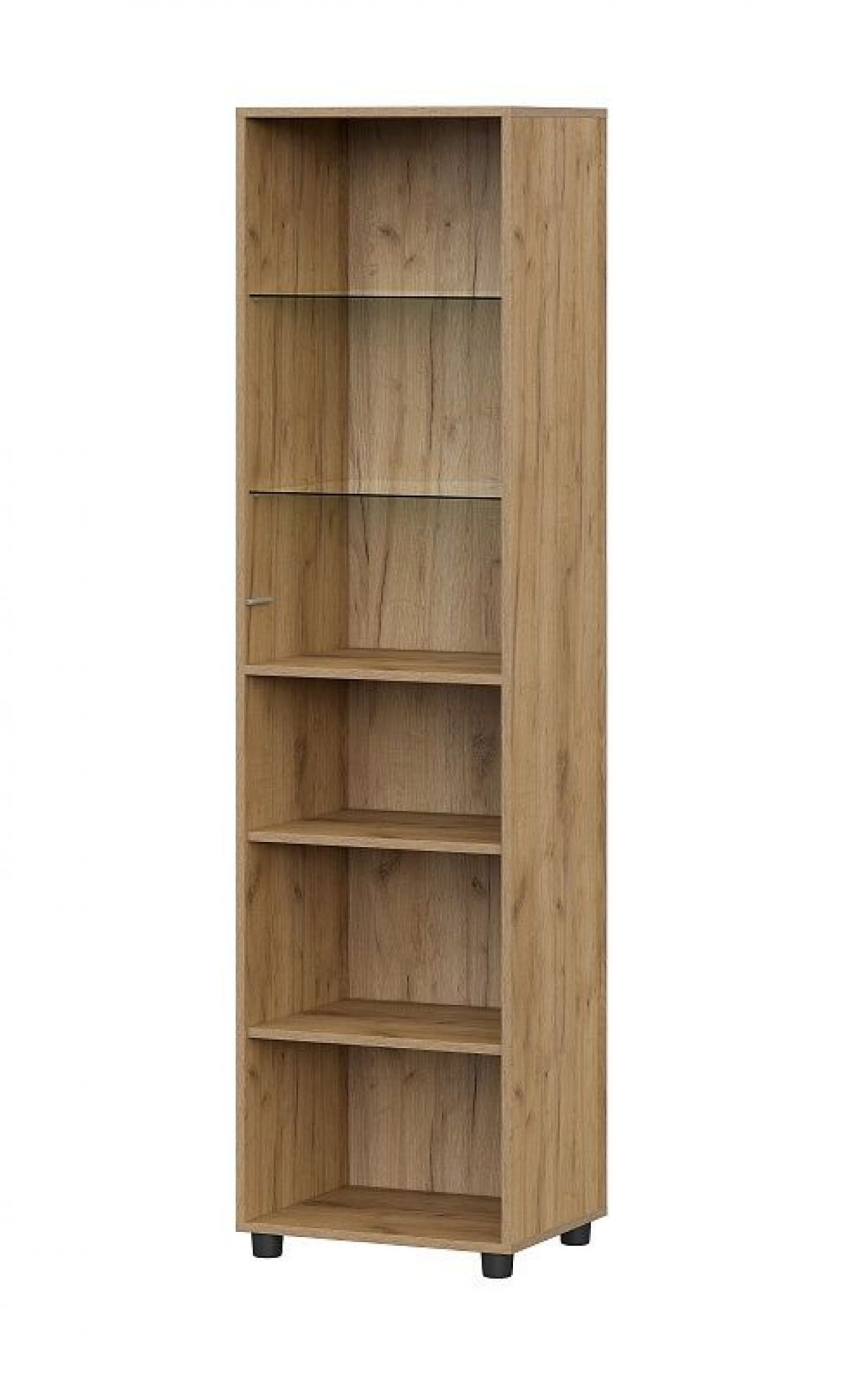 МИЛАН Спальня (Дуб Золотой/Белый матовый) | фото 24