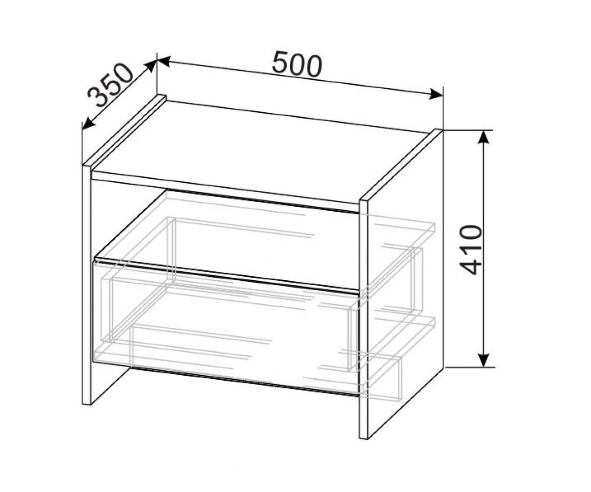 ОРЛАНДО Спальный гарнитур (модульный) | фото 10