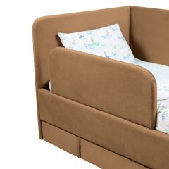 Кровать Юна (коричневый) | фото 5