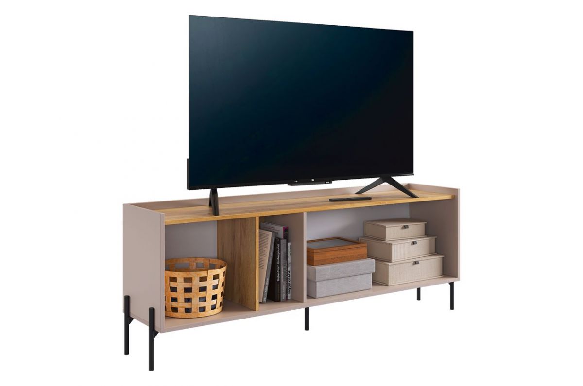 ДОМИНИКА Гостиная (модульная) кашемир/дуб крафт золотой | фото 12