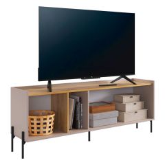 ДОМИНИКА Гостиная (модульная) кашемир/дуб крафт золотой | фото 12