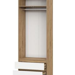 НЕКСТ 1 Вешалка с зеркалом + Шкаф 2-х ств. с ящиками | фото 3