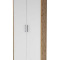 ДАРЬЯ Гостиная (Дуб Вотан/Белый глянец) | фото 6