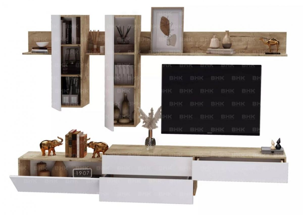 ФРИДА Гостиная (Белый/Обсидиан) | фото 2