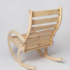 Кресло качалка не окрашенное ВЕНЕЦИЯ кресло маятниковое | фото 5