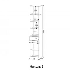 НИКОЛЬ 6 Пенал | фото 2