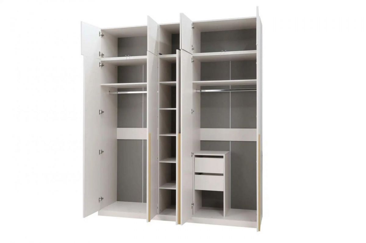 НИКОЛЬ 25 Шкаф 5-ти створчатый | фото 4