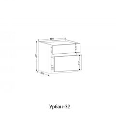 УРБАН - 32 Тумба | фото 2