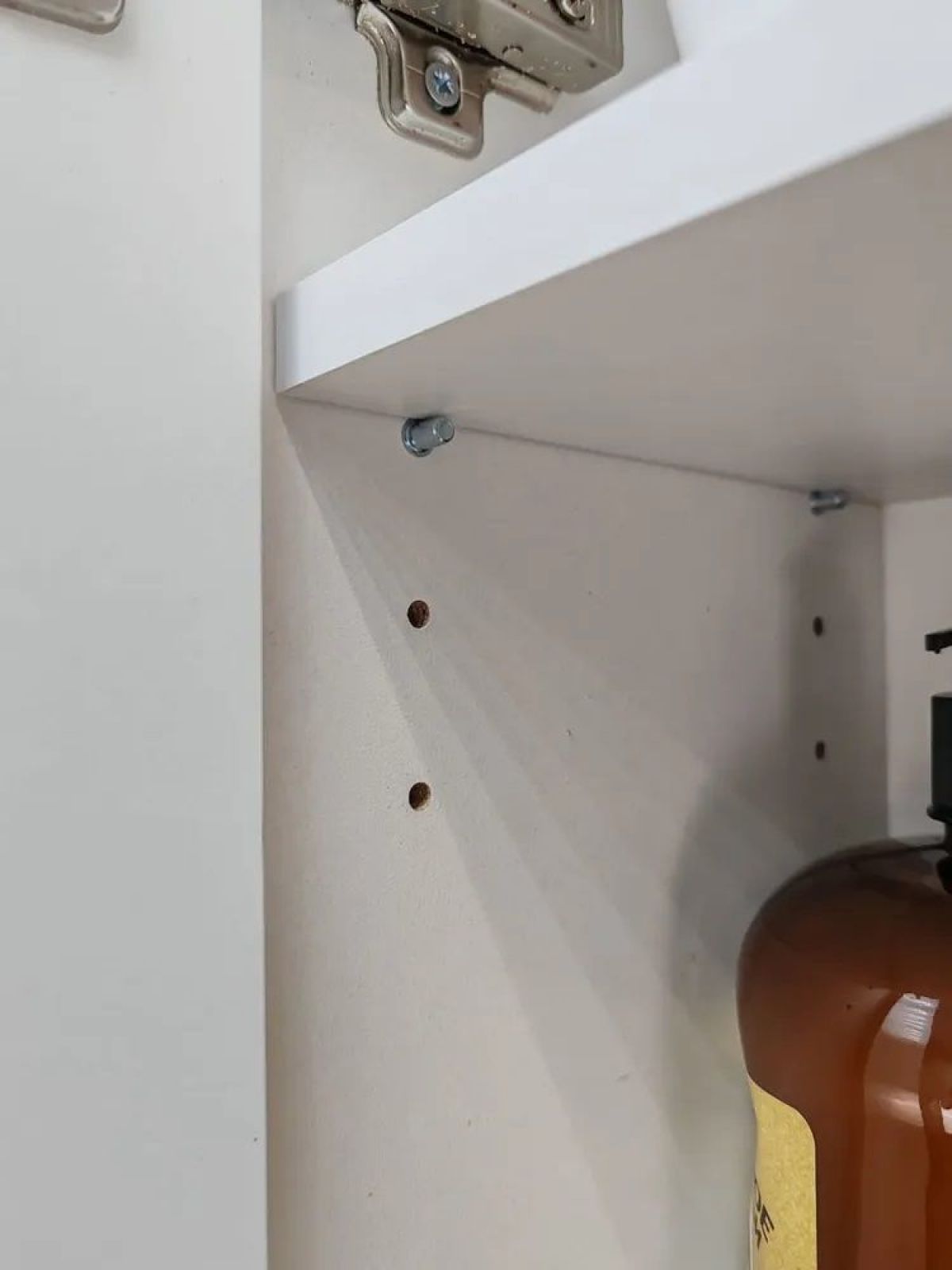 Шкаф навесной для ванной MH7-MA 450х750 (Белый-М 10.1.1) Белый глянец | фото 6