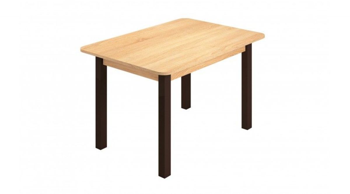 Стол ЛДСП (опоры черные) | фото 5