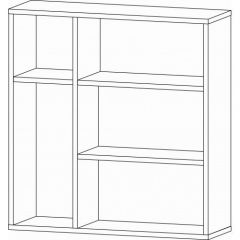 ДАЛЛАС Гостиная (модульная) цемент темный | фото 5