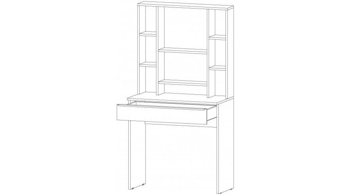 ЭЛЕГАНТ Спальный гарнитур (модульный) белый | фото 5