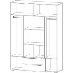 БРИТАНА Спальный гарнитур (модульный) кашемир | фото 7