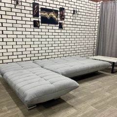 Диван Сноуден с оттоманкой (Snowden) ППУ | фото 4