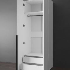 Шкаф Linnea MHR-2-3 2050х800х510 (Белый-М 11.1.1) | фото 5