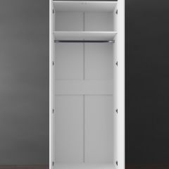 Шкаф Linnea MHR-2PO 2050х800х510 (Белый-М 11.1.1) | фото 4