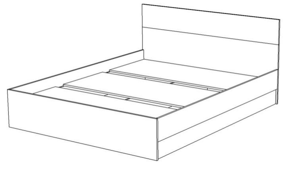 Кровать Юнона (1600) | фото 2