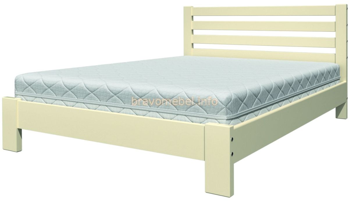 ВЕРОНИКА Кровать из массива 1600 | фото 4