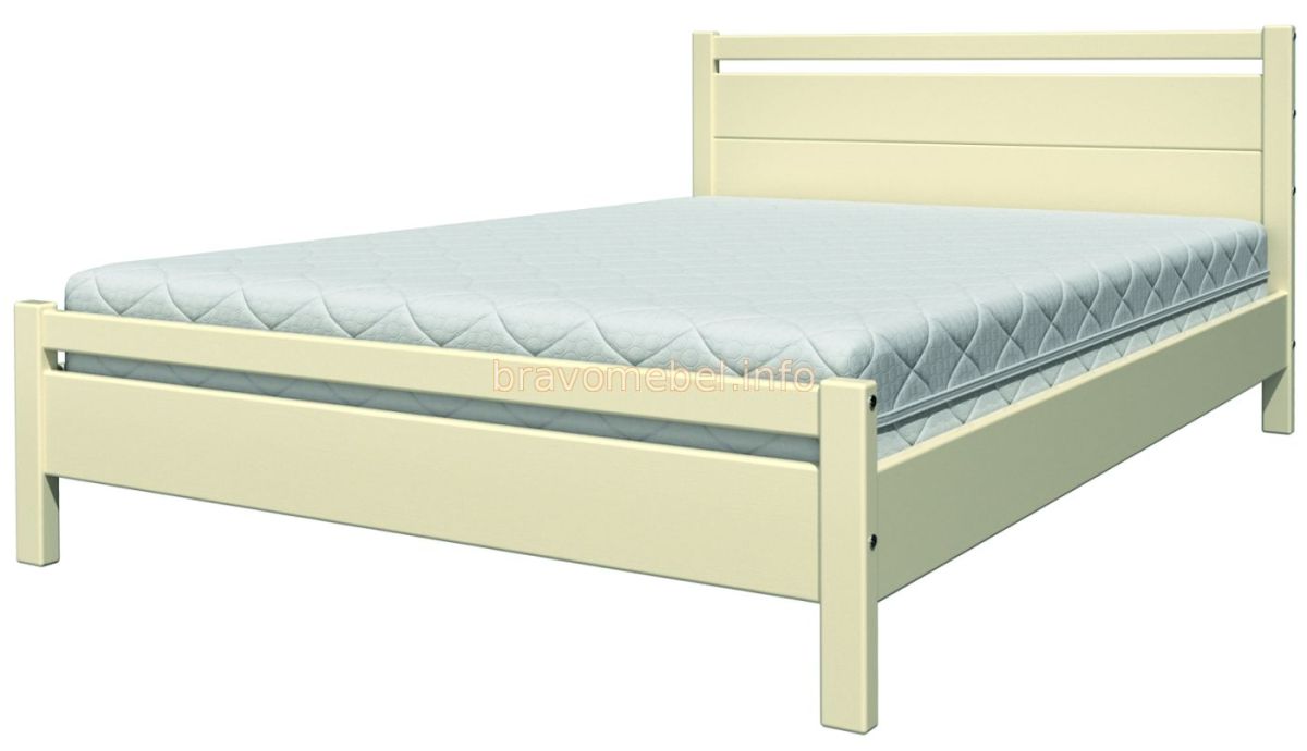 ВЕРОНИКА-1 Кровать из массива 1200 | фото 4