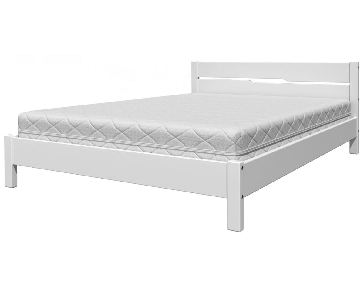 ВЕРОНИКА-5 Кровать из массива 1200  | фото 2