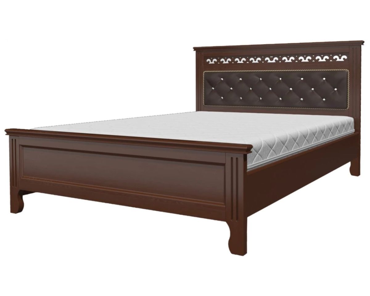 ГРАЦИЯ Кровать из массива 1400 | фото 3