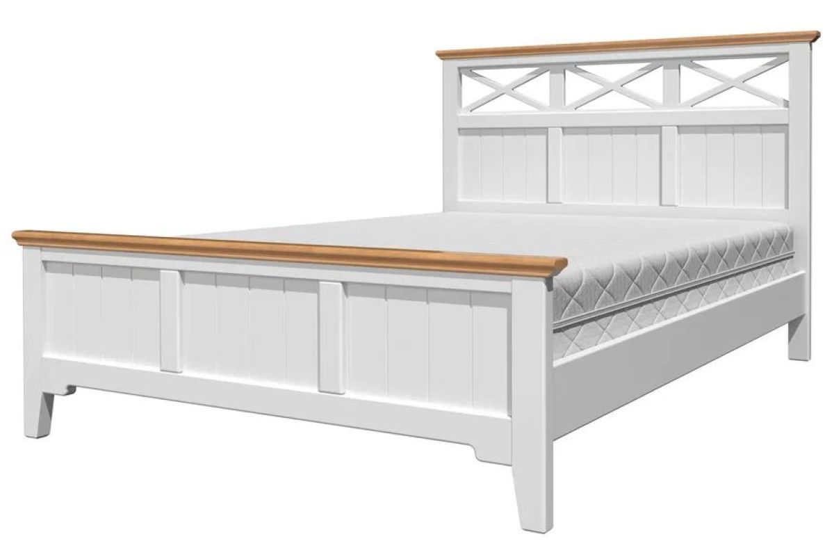 ГРАЦИЯ-5 Кровать из массива 1400 | фото 3