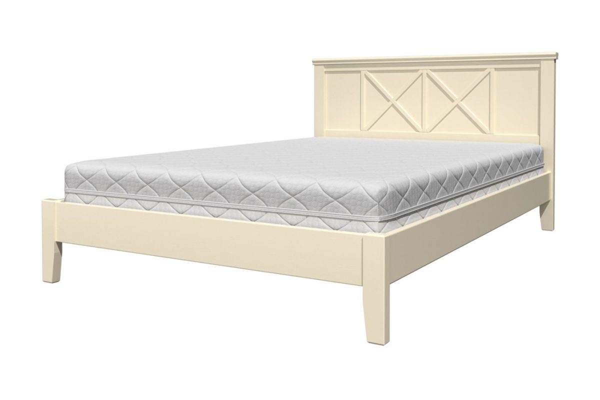 КАНТРИ Спальный гарнитур (модульный) слоновая кость ЛАК | фото 4