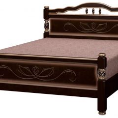 КАРИНА-5 Кровать из массива 1400 | фото 4