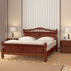 КАРИНА-5 Кровать из массива 900 | фото 7