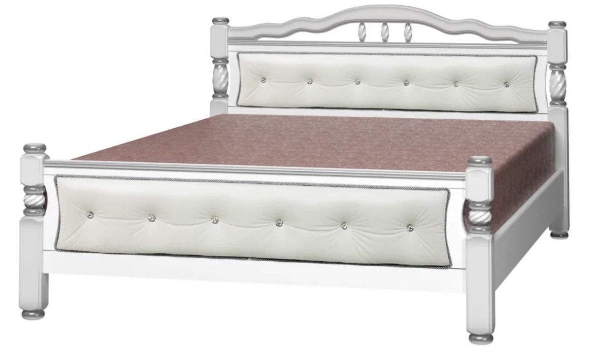 КАРИНА-11 Кровать из массива 1400 | фото 3