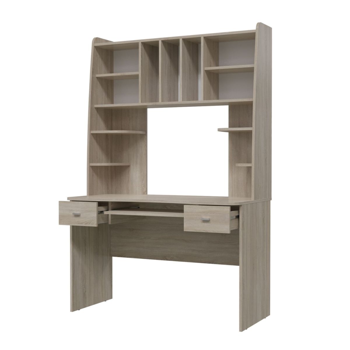 БЕТА Стол рабочий (дуб сонома) | фото 2