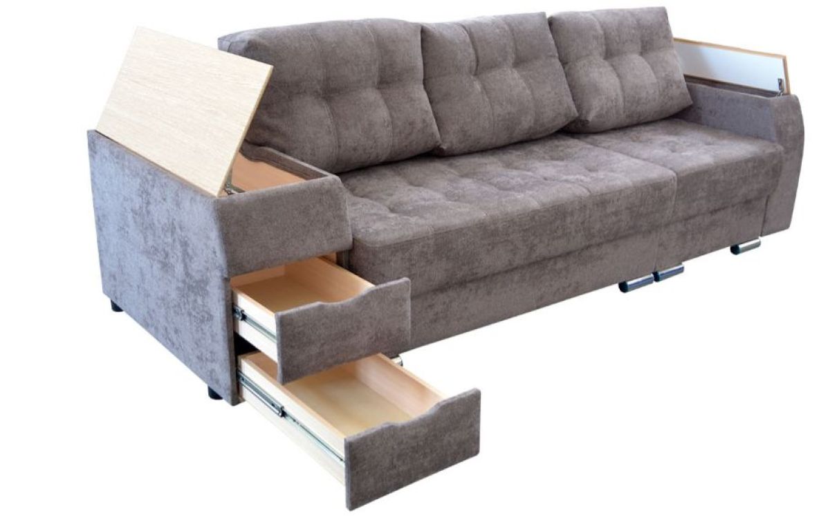 Диван Виктория 5 БД/ДУ (ПТ+Д2+Д1+П3) (3 категория) Bonnel | фото 6