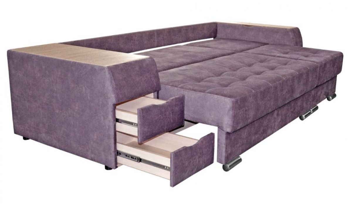 Диван Виктория 5 БД/ДУ (ПТ+Д2+Д1+П3) (5 категория) Pocket | фото 4