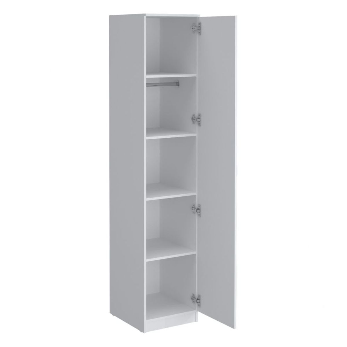 Пенал 450 Париж (Белый тиснение) | фото 2