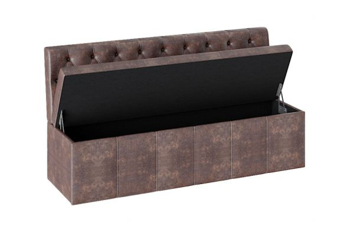 Скамья прямая НИЦЦА Коричневый | фото 2