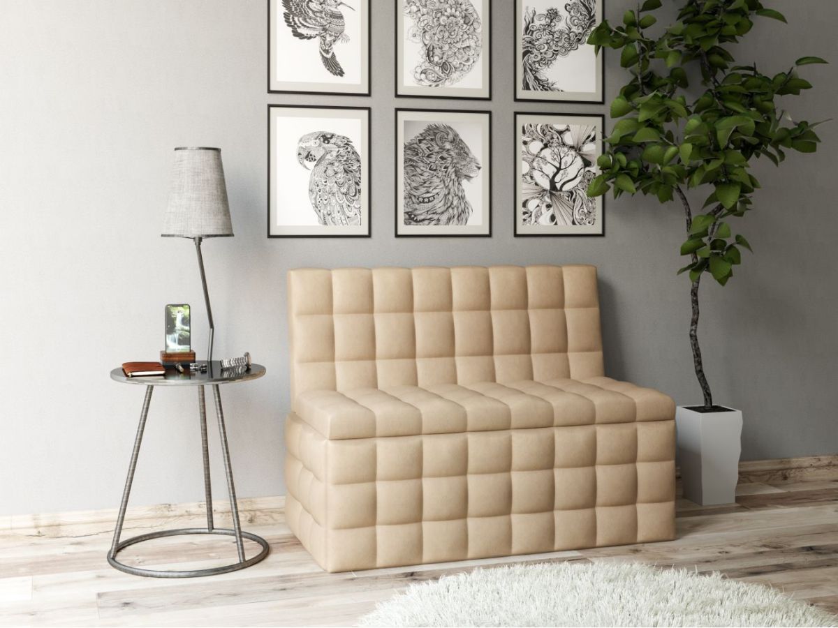 Скамья прямая ТЕМПО Бежевый | фото 3