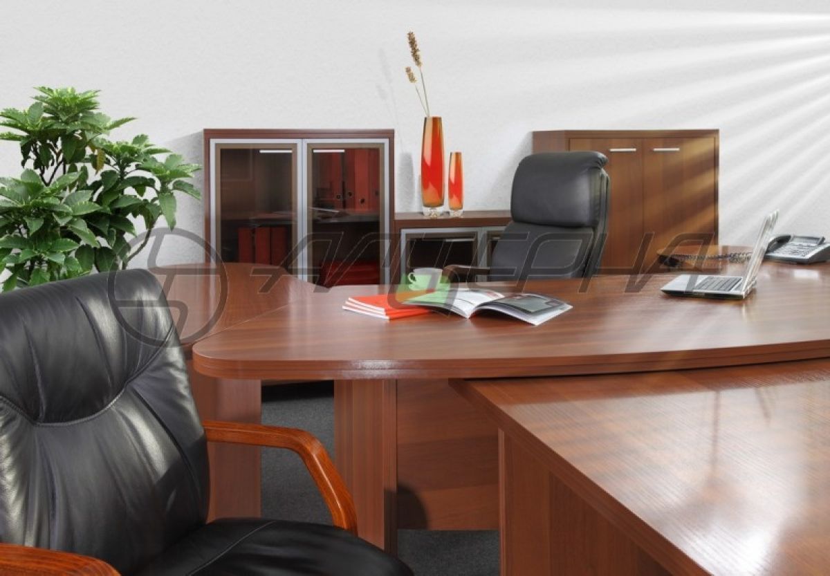 Конференц-приставка (правая/левая) "Лауреат" Л.РП2-11р | фото 2