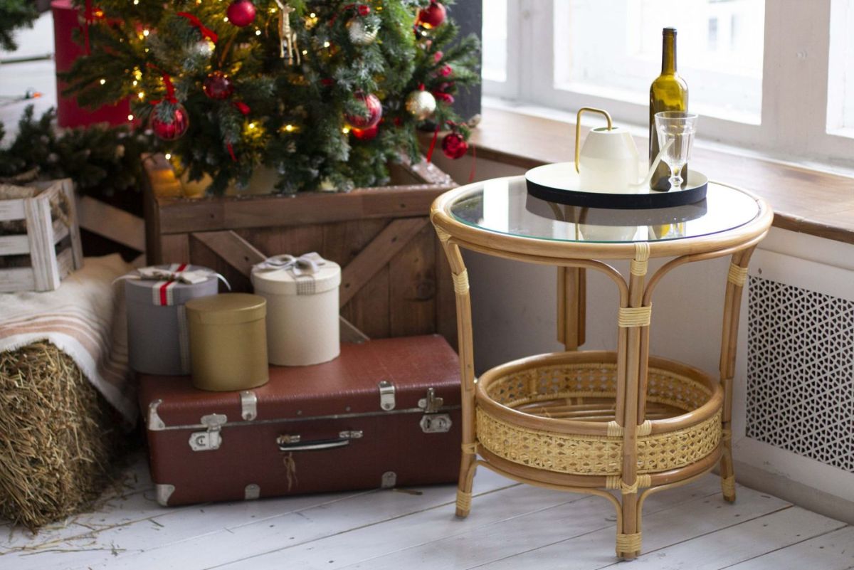 Комплект Пеланги 02/15 дуэт, стол круглый (Мёд) | фото 2