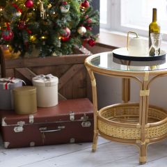 Комплект Пеланги 02/15 дуэт, стол круглый (Мёд) | фото 2