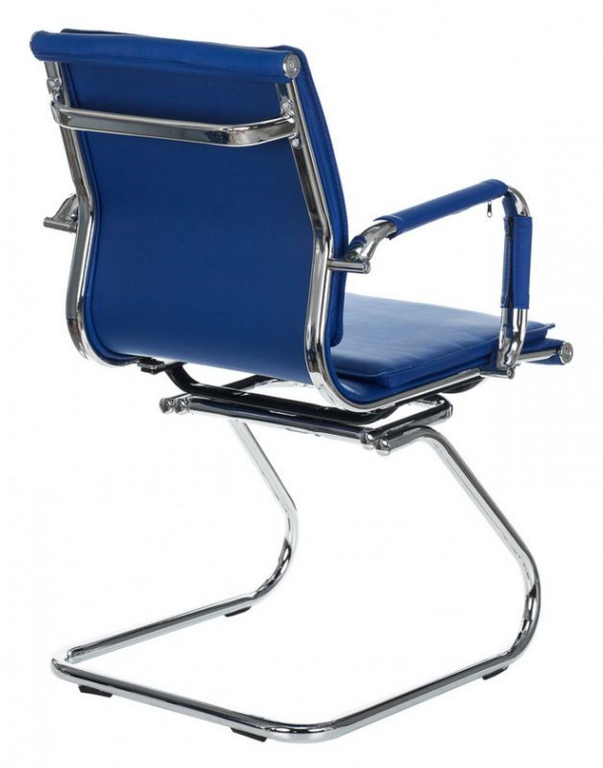 Кресло для посетителя Бюрократ CH-993-Low-V/blue синий | фото 4