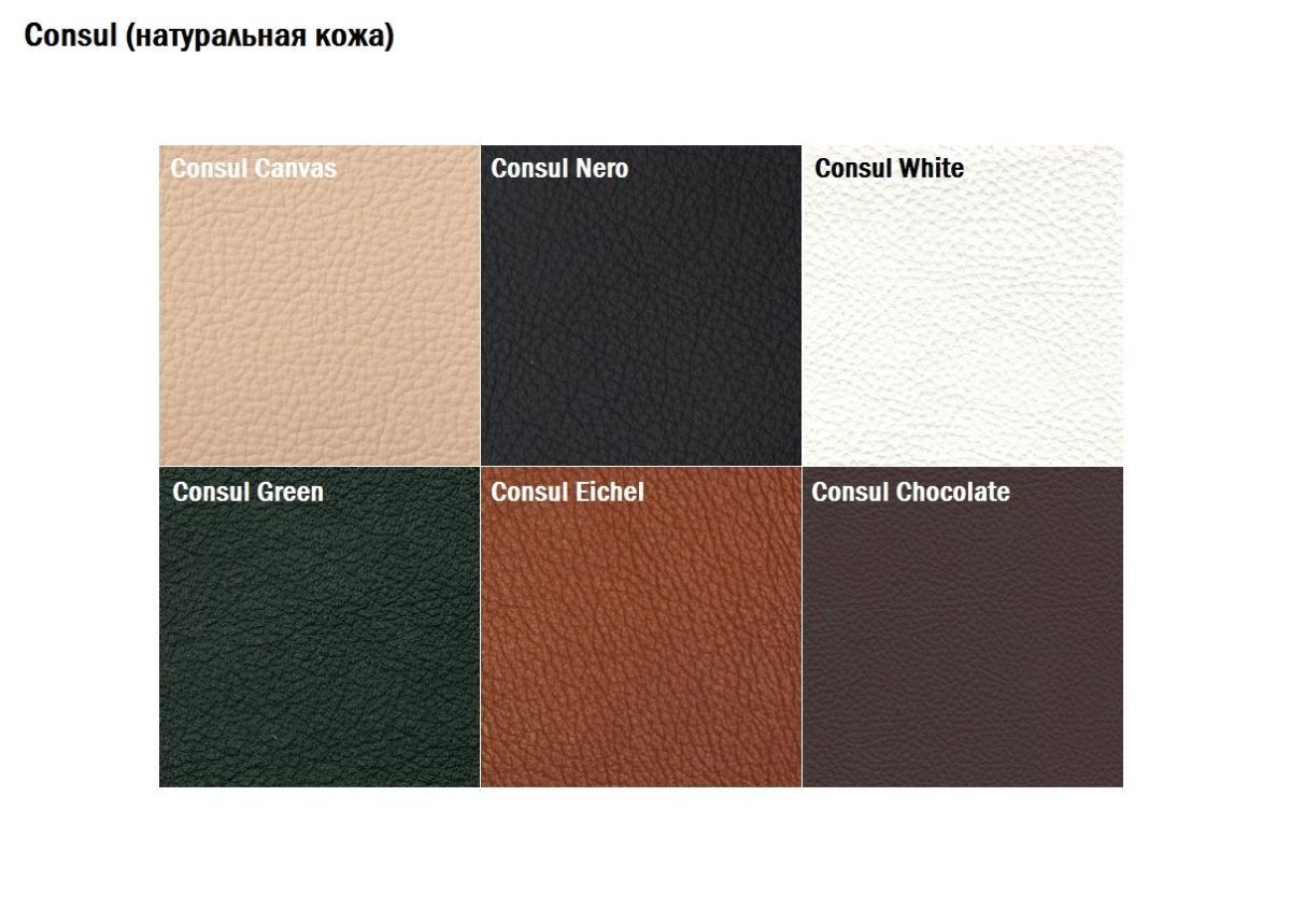 Диван двухместный Алекто Consul натуральная кожа | фото 4