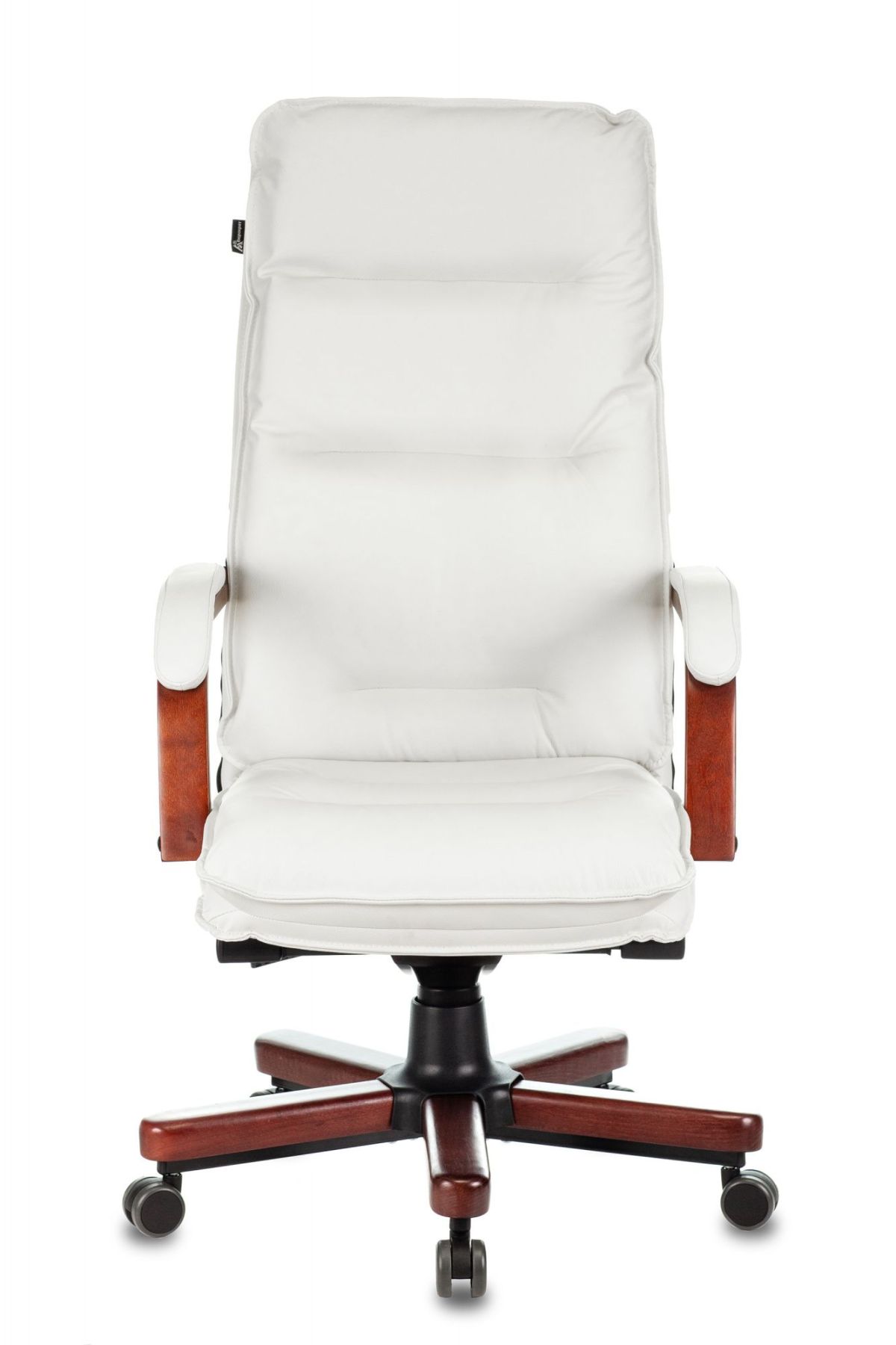 Кресло руководителя Бюрократ T-9927WALNUT/IVORY слоновая кость | фото 2