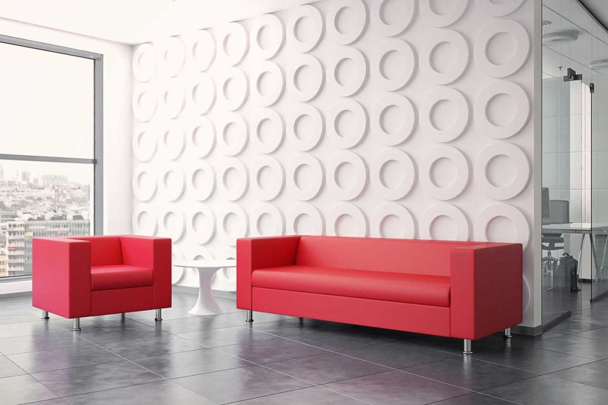 Диван четырехместный Алекто ткань рогожка ERA | фото 5