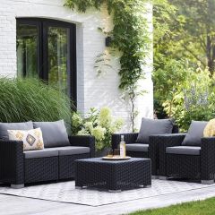 Стол Калифорния (California table) коричневый | фото 3