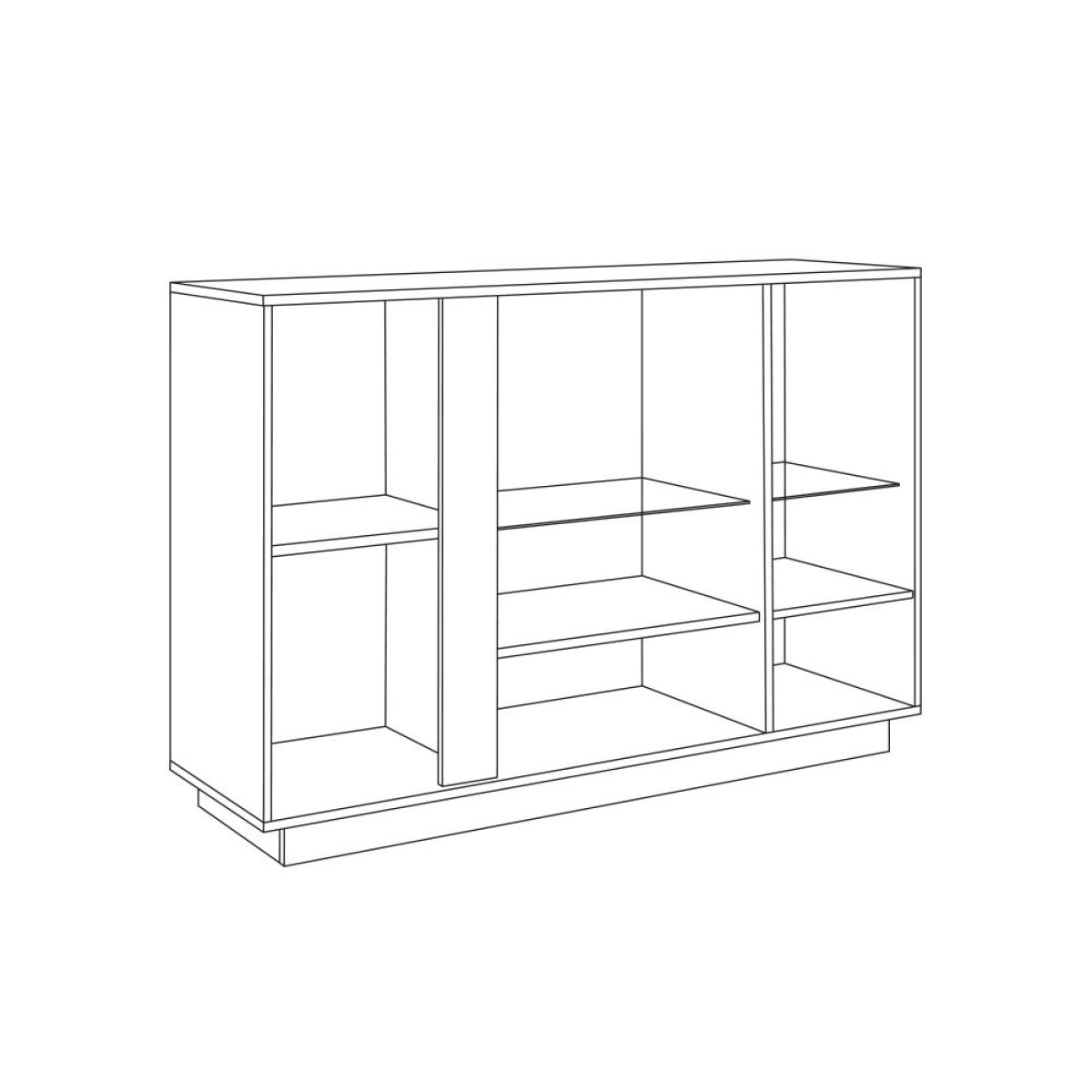 Гостиная Арчи (Дуб Золотой/Камень Темный) | фото 5