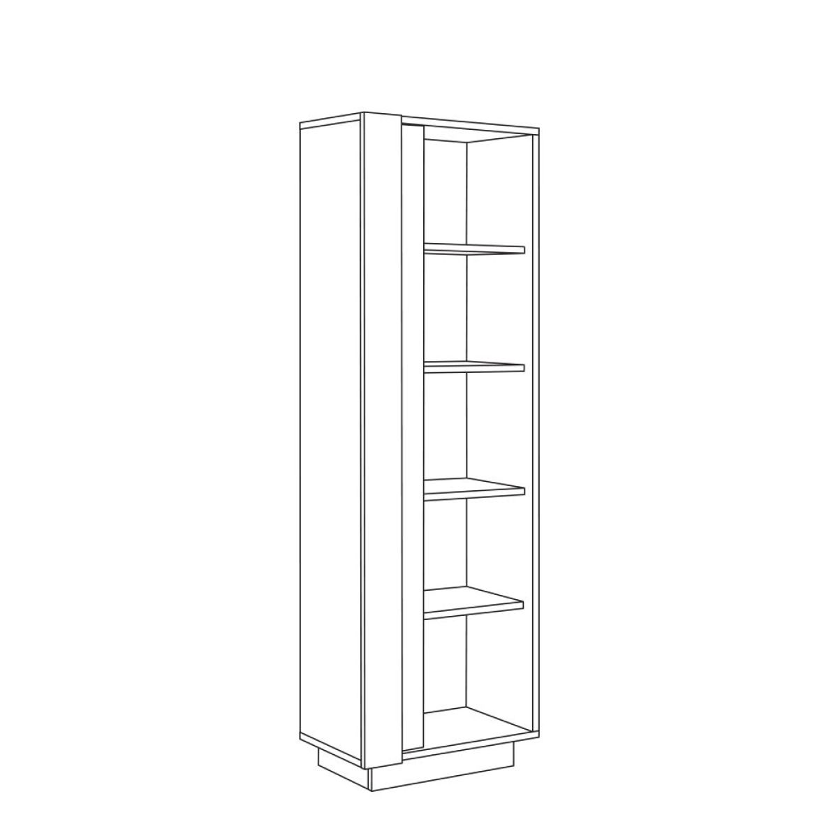 Гостиная Арчи (Дуб Золотой/Камень Темный) | фото 15